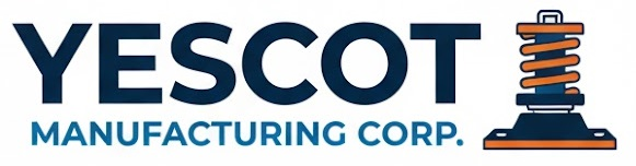 YESCOT | One-Stop OEM Custom Components: Rubber-to-Metal, Springs & Precision Machining